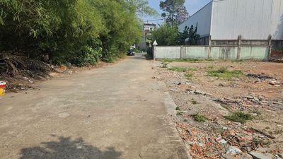 Bán đất nền liền kề Định Hoà Thủ Dầu Một Bình Dương mặt tiền Dx072 — ảnh 1
