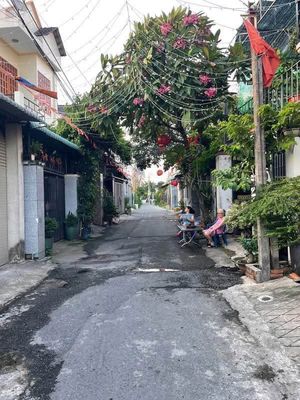 Nhà Phú Hoà Khu Dân Cư Đông Đúc — ảnh 1