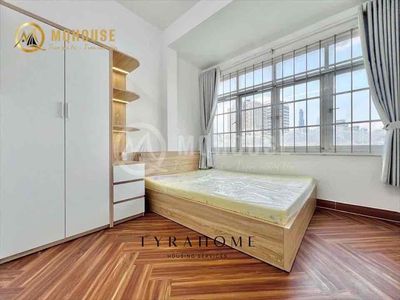 Căn hộ 2 PN Phan Đăng Lưu Bình Thạnh - full nội thất máy giặt riêng — ảnh 1