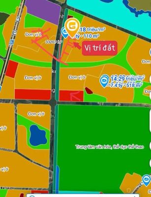 Bán đất lô góc 2 mặt tiền hơn 2 tỷ Đông Anh — ảnh 1