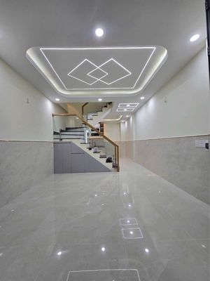 Nhà đẹp ngay chiến lược - giáp quận 6 -hẻm thông 4xx tỷ — ảnh 1