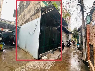 Trệt lầu 32m2 - sh riêng - hẻm xe hơi — ảnh 1