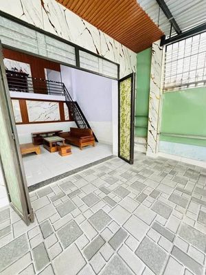 Cho thuê nhà kiệt 47 Tôn Đản, Đà Nẵng, 2PN có gác — ảnh 1