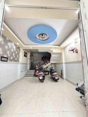 Hẻm nhựa 6m – ôtô tránh – khu đồng bộ cao tầng – 4 tầng - 54m2 - 4pn — ảnh 1