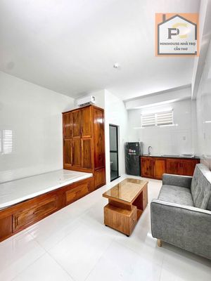 Cho thuê Minihouse mới xây, trung tâm đường 30/4, đủ nội thất — ảnh 1