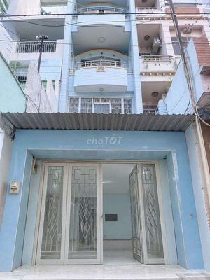 Cho thuê nhà Mặt Tiền BÀ HẠT, Q10, giá 21tr/th - năm đầu, kd tự do — ảnh 1