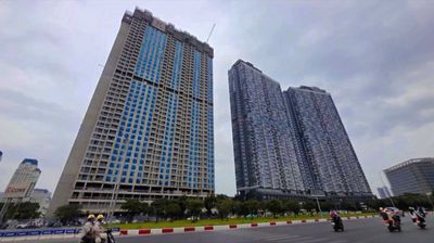 Bán căn hộ góc 3PN The Matrix One, Mỹ Đình, view pháo hoa — ảnh 1