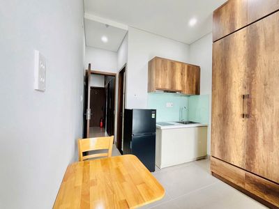 Căn hộ Studio full nội thất ban công giặt riêng khu FPT — ảnh 1