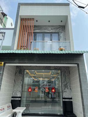 Mặt tiền 1 trệt 1 lầu Trần Hoàng Na cho thuê — ảnh 1