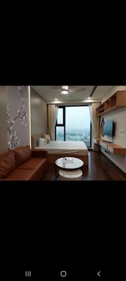 Căn 1 ngủ tòa A chung cư Masteri - Vin Smart Tây Mỗ — ảnh 1