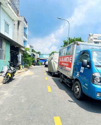 Chỉ 5,2 ty - nhà 4 18-3pn- 2 mặt hxt - an dương vương - cạnh bình phú — ảnh 1