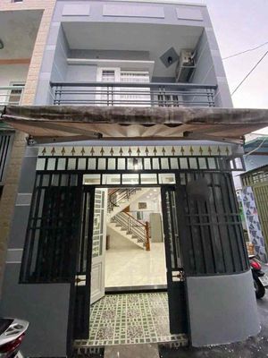 Cho thuê nguyễn căn HXH Trệt 1 lầu. Gần chợ Phạm văn bach — ảnh 1