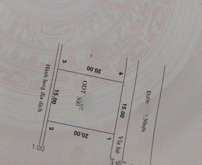 Chính chủ bán lô đất đường n6 ở đông hoà. dt 300m.ngang 15m.gần bx mới — ảnh 1