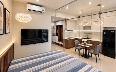 Sunrise cityview q7 44m, 1pn riêng biệt, trần cao 4.5m, có ngay hđt — ảnh 1