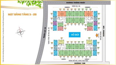 Căn góc Bcons Plaza full nội thất cao cấp - View QL1K — ảnh 1