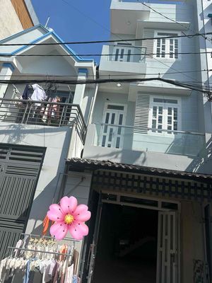 Giảm sốc 500 triệu - chỉ 5,2 tỷ- nhà 4 tầng - 60m2 - tmt - quận 12 — ảnh 1