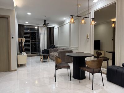 Riva park căn góc 109m2 sổ hồng sẳn, view đẹp — ảnh 1