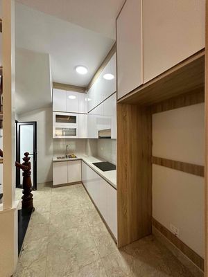 Bán nhà đường hoàng mai 35m2x6t, ô tô đỗ — ảnh 1