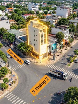Cho thuê nhà 1 trệt 5 lầu ngã tư đường 3/2, trần hoàng na — ảnh 1