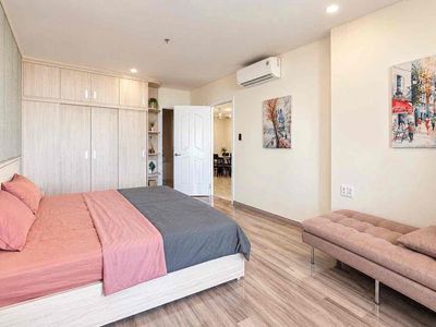 Cho thuê penthouse the monarchy – trần hưng đạo | 3pn cao cấp — ảnh 1
