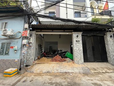 Cho thuê mặt bằng kinh doanh tự do, làm kho, bán hàng onl - tân phú — ảnh 1