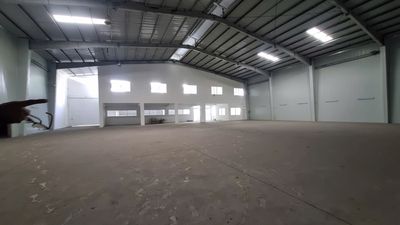 Cho Thuê Xưởng 1.500m² KCN Lê Minh Xuân, Bình Chánh – 110 Triệu/Tháng — ảnh 1