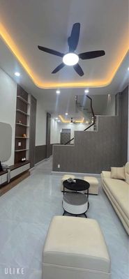 Hơn 4 nhà mới ở thống nhất gò vấp, 4x10m nở hậu,hẻm thông lê văn thọ — ảnh 1