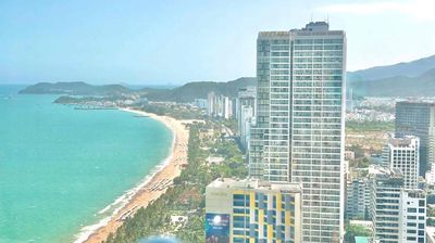 Bán Căn Hộ Mường Thanh Trần Phú Nha Trang View Biển Đẹp full Nội Thất — ảnh 1