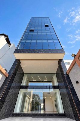 Cho thuê tòa nhà mới xây Nguyễn Thị Thập Q7 DTSD:1.580m giá 150tr/th — ảnh 1