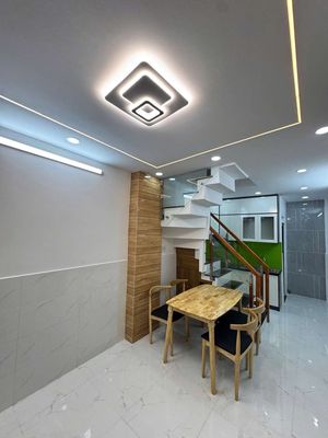 Nhà Lê Văn Quới Ngã Tư 4 Xã - chỉ nhỉnh 2 ty có hộ khẩu sài gòn — ảnh 1
