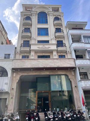 Cho thuê tòa nhà mới xây 130tr MB ngang 10m x17m Võ Văn Tần quận Ba — ảnh 1