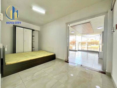 Cho thuê căn hộ ban công 1PN Ban công sân rộng — ảnh 1