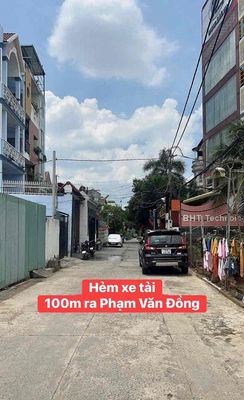 Đất hẻm oto bên sông Gigamall- Hiệp Bình Chánh 52m2 chỉ 4.99t — ảnh 1