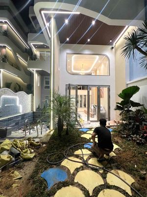Cho thuê cụm 3 villa mới, tổng 18 phòng ngủ — ảnh 1