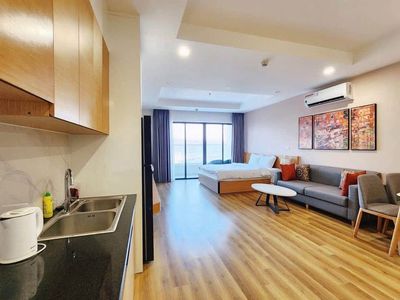 Cho thuê căn hộ tms - quy nhơn, view biển cực đẹp - tầng cao (10tr) — ảnh 1