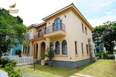 Villa Song lập NovaWorld 4 phòng ngủ 200m2 - Gần trục đường Miami — ảnh 1