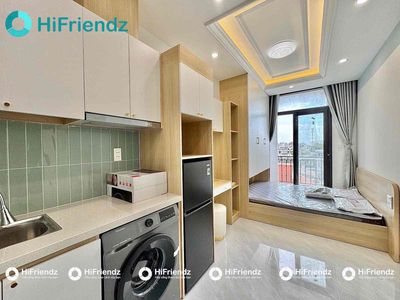 Cho thuê chdv full nội thất máy giặt riêng thiết kế hiện đại gò vấp — ảnh 1