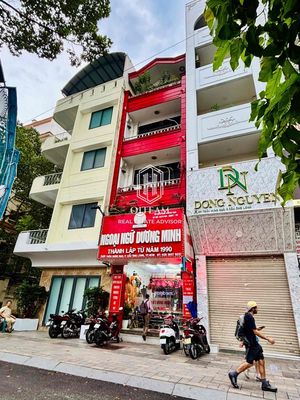 Tòa nhà trần hưng đạo quận 1 – 5 tầng, 280m² sàn, có sân thượng — ảnh 1