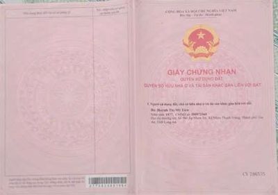 Bán Đất Mặt tiền đường Lê Minh Xuân. — ảnh 1
