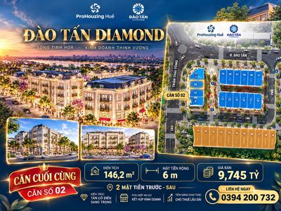 Sh0phouse 2 mặt tiền – điểm nhấn đào tấn diamond — ảnh 1