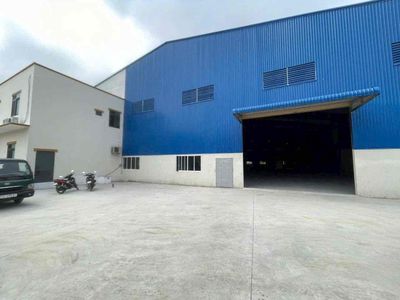 Kho xưởng giá rẻ ( 1.200m2 ) tl10 - container — ảnh 1