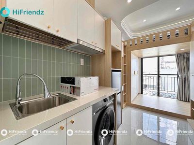 Cho thuê căn hộ đầy đủ nội thất máy giặt riêng gần emart gò vấp — ảnh 1
