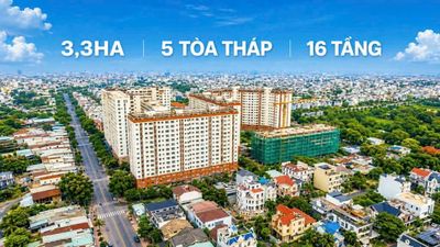 Bán CH Green Town BT block Solena 49m2/2PN - giá gốc CĐT - CK 16% — ảnh 1