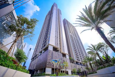 Cho Thuê Căn Hộ Studio Opal Skyline Giá chỉ 4,3Triệu/Tháng(Rèm,Tủ Đồ) — ảnh 1