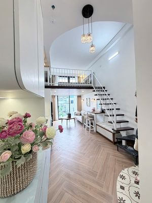 Căn hộ studio & duplex full đồ mới tinh 100% ngay phố huỳnh thúc kháng — ảnh 1