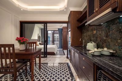 Cho thuê căn hộ 1 phòng ngủ ngay TTTP- Hải Châu — ảnh 1