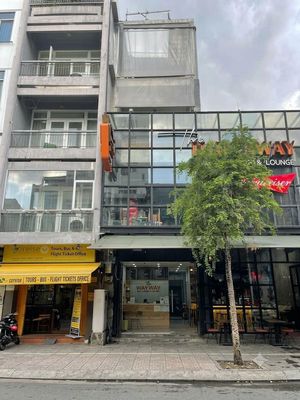 Ngay bùi viện - đề thám q1 – 4 tầng, dtsd 320m2 vị trí trung tâm — ảnh 1