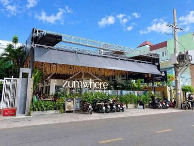 Ngang 20m - 219 Nguyễn Trãi, Quận 1 (Không gian CHILL) — ảnh 1