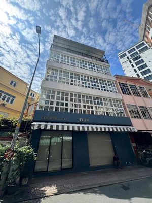 Cho thuê mt ngay chợ bến thành dt 9x6m 4 lầu — ảnh 1