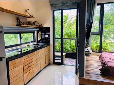 Căn hộ trống sẵn full nội thất xinh y hình — ảnh 1